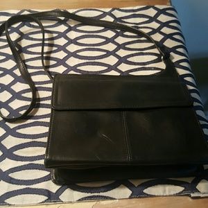 Fossil leather purse